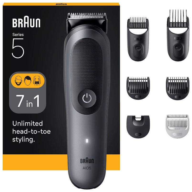 Электробритва Braun AIO5520 сеточная