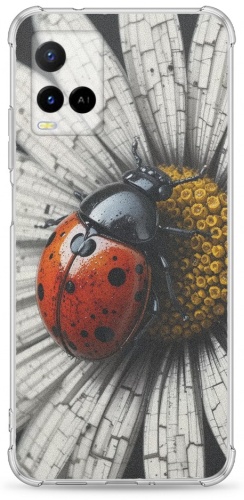Чехол LorrieX для Vivo Y21 рисунок