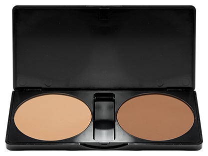 Пудра Make-Up Atelier Paris CKPD сухая Gilded Skin коричневый