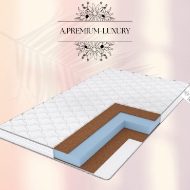 Матрас A.PREMIUM-LUXURY S Comfort Line Double Cocos 3 -15, 65x205x15 см