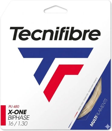 Tecnifibre X-One Biphase XONE130 бежевый