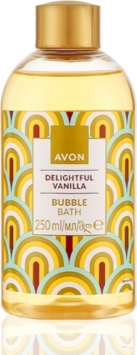 Avon Пена для ванн Восхитительная ваниль пена для ванны 250 мл
