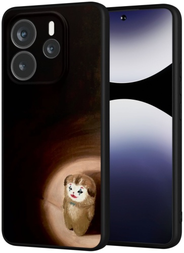 Чехол Mcover для Xiaomi Redmi Note 14 рисунок