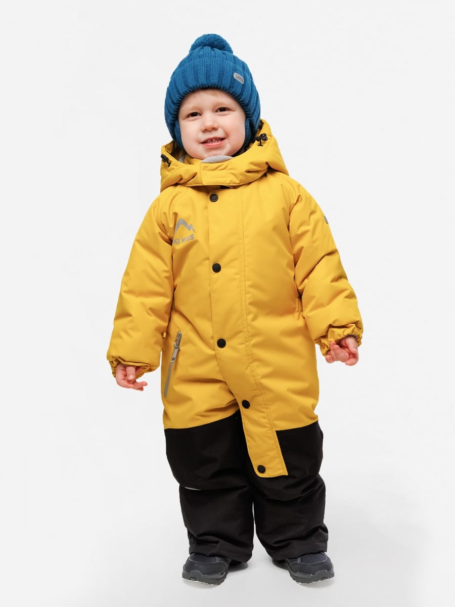 Комбинезон Uki kids желтый