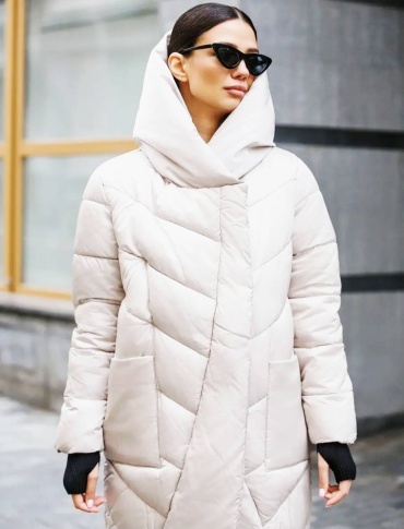Зимняя куртка Ayka Exclusive белый
