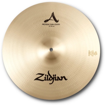 Тарелка Zildjian A0230 16" A Medium Thin Crashes бронзовый 16 дюймов