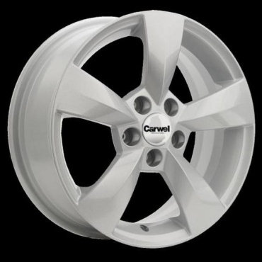 WorldWheels Carwel Кета 1504 6x15/5x100 D57.1 ET40 4 диска графит, серый, черный