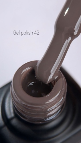 Azart Professional гель-лак Brown color gel 42 камуфлирующее 8 мл