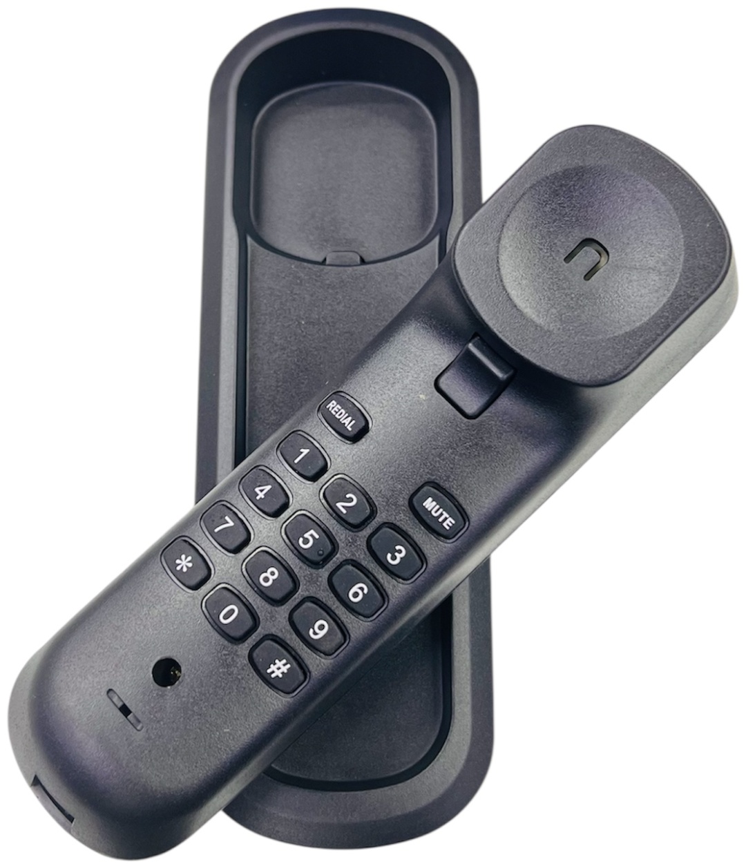 Проводной телефон Pashaphone KX-T1045 черный
