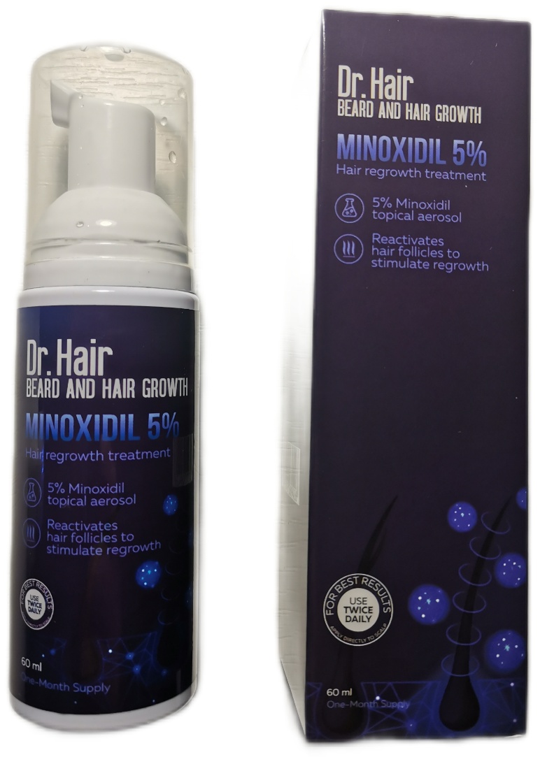 Dr.Hair Minoxidil 5% пенка 60 мл