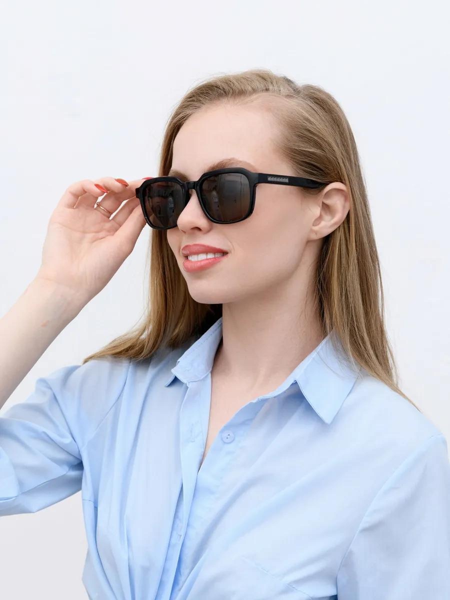 Havvs солнцезащитные очки квадратные однотонные