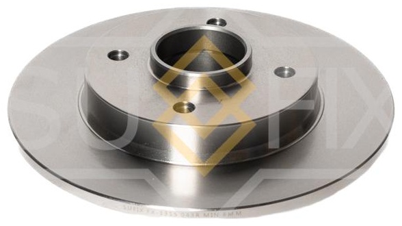 Диски Sufix задние FX1315