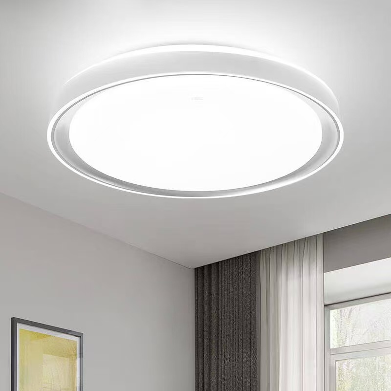 Светильник настенно-потолочный LED 90 Вт белый, серебристый