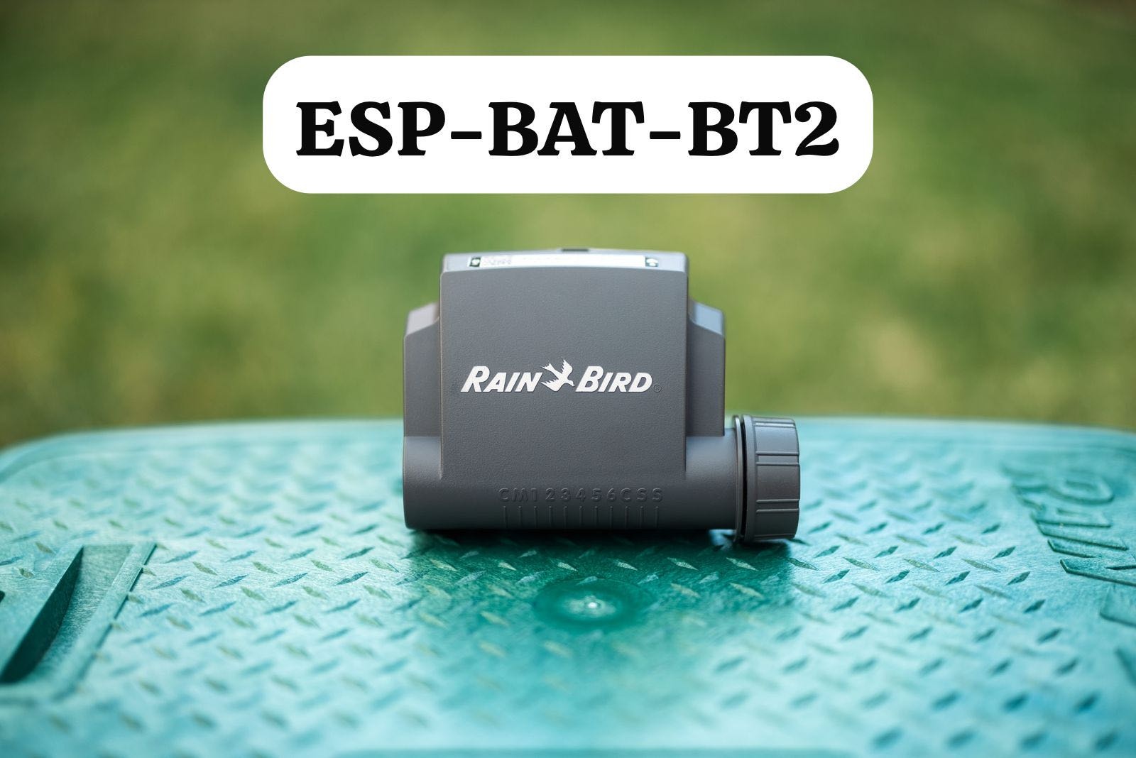 Система управления поливом Rain Bird блок управления поливом ESP-BAT-BT2 (2 станции)
