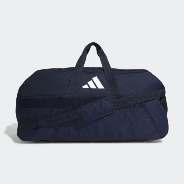 Сумка adidas текстиль, полиуретан синий 62 л