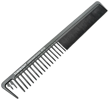 Toni&Guy гребень 20.7*3.2*0.5cm