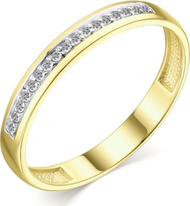 Mi Amor 112-0320 Amore gold rl размер 17.5 вес 1.6 г золото, бриллиант