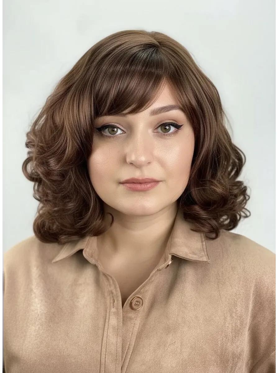 Канекалон каштан женский