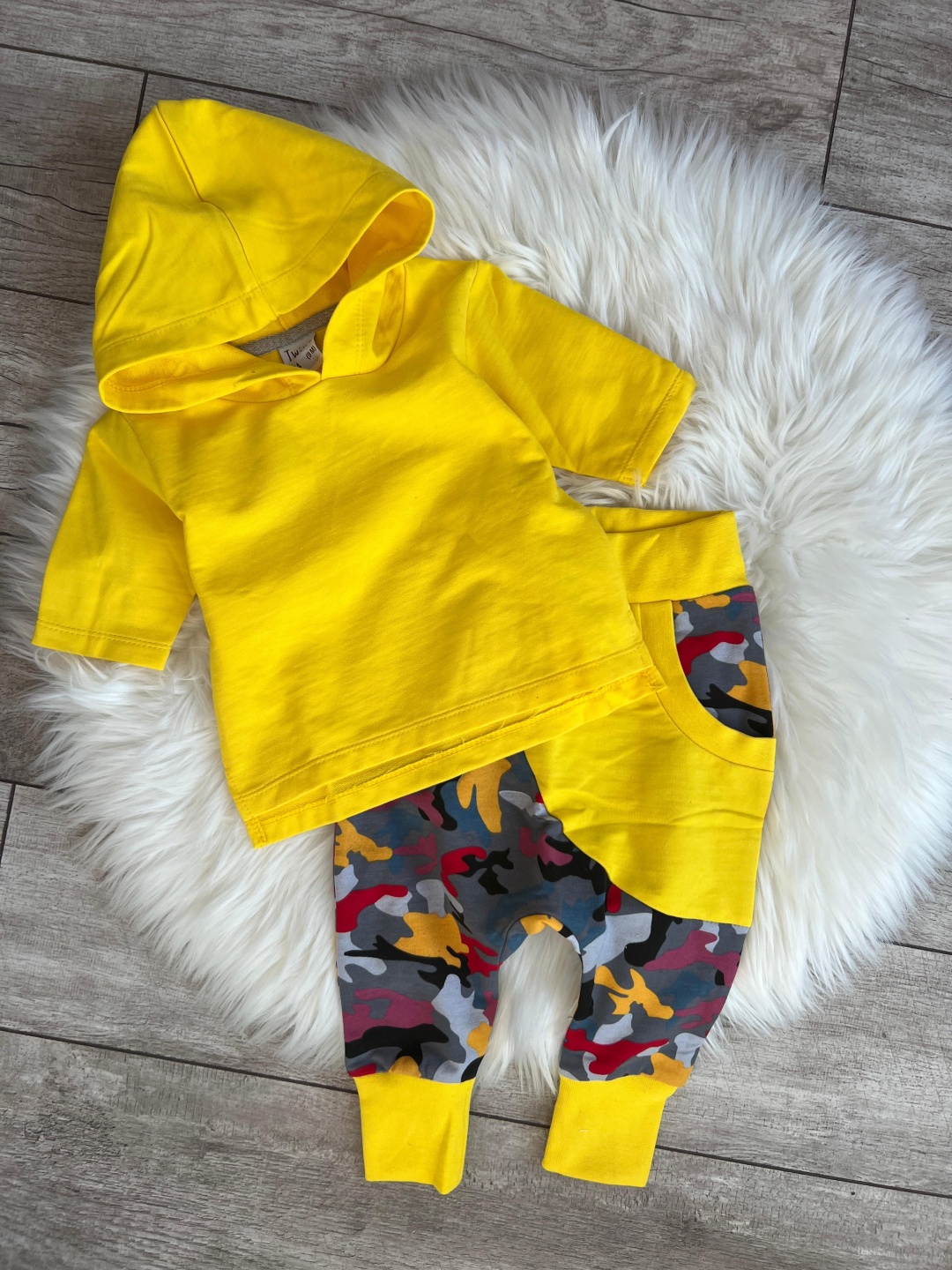 Комплект Twins Textile желтый