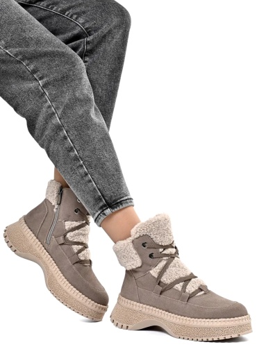 Ботинки Shoesmarket коричневый