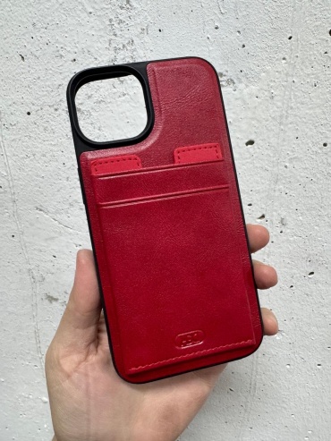 Чехол HDD для Apple iPhone 13, iPhone 14 красный