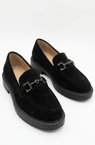 Лоферы Fashion chic бронзовый, черный