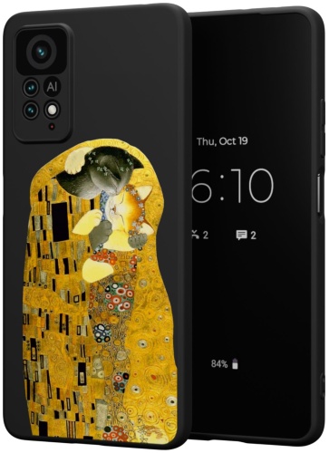 Чехол Mcover для Redmi Redmi Note 11 Pro, Redmi Note 12 Pro рисунок