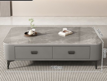 Журнальный столик ab142, 100х50x39 см, черный