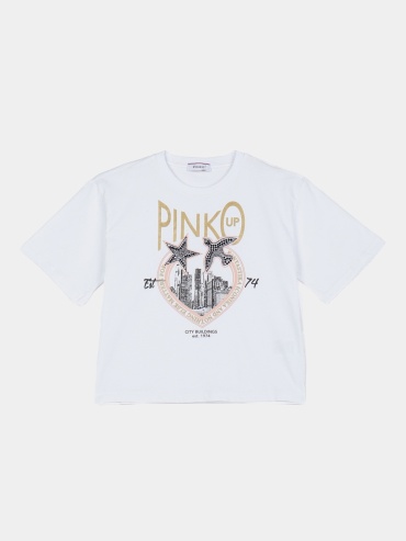 Футболка PINKO UP белый