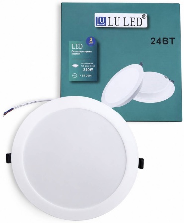 LU LED спот 24W 6500K