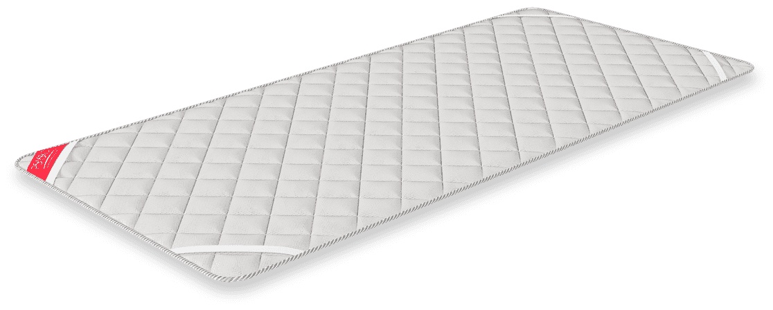 Наматрасник на резинке Классик 80x200, микрофибра