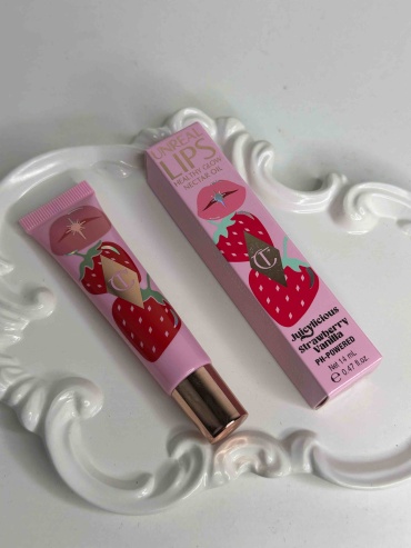 CT масло-бальзам для губ Juicylicious Strawberry Vanilla