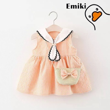 Сарафан Emiki оранжевый