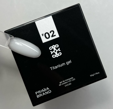 Prima brand гель TITANIUM 02 50 мл