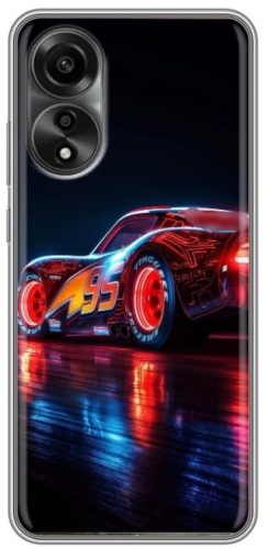 Чехол BAIKO для OPPO A17 рисунок