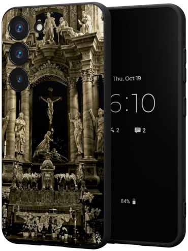 Чехол Mcover для Samsung Galaxy S23 рисунок