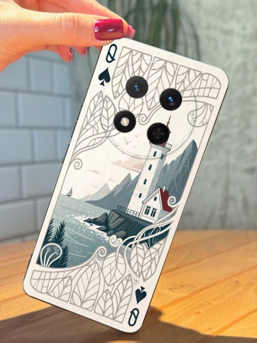 Чехол для Honor X9c рисунок