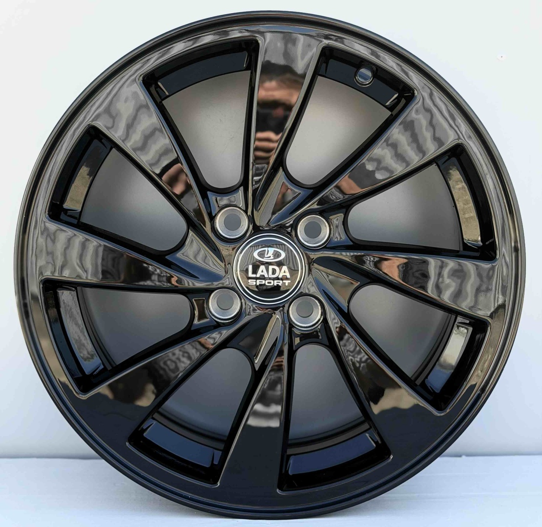 RNO 1320 6x15/4x98 D58.6 ET33 4 диска черный