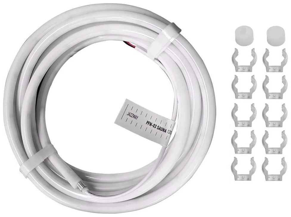 Светодиодная лента Jazzway теплый белый 5 м
