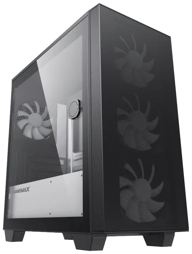 Корпус Game Max 1110-6607R0018 черный