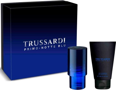Trussardi Primo Notte Blu парфюмерный набор 100 мл, для мужчин