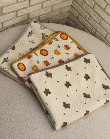 Пеленка непромокаемая Kids Dream 3494840, 1 шт, 70х90 см