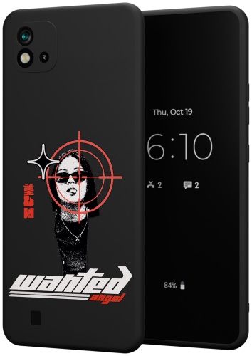 Чехол для Realme C11, C20 рисунок