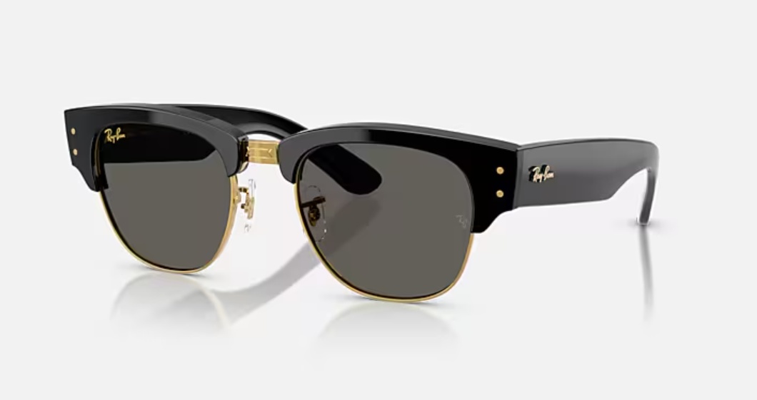 Ray-Ban квадратные однотонные