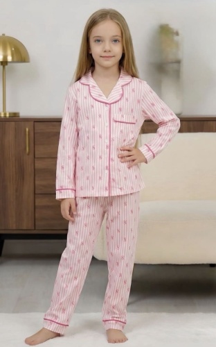 Пижама MILANA Kids розовый