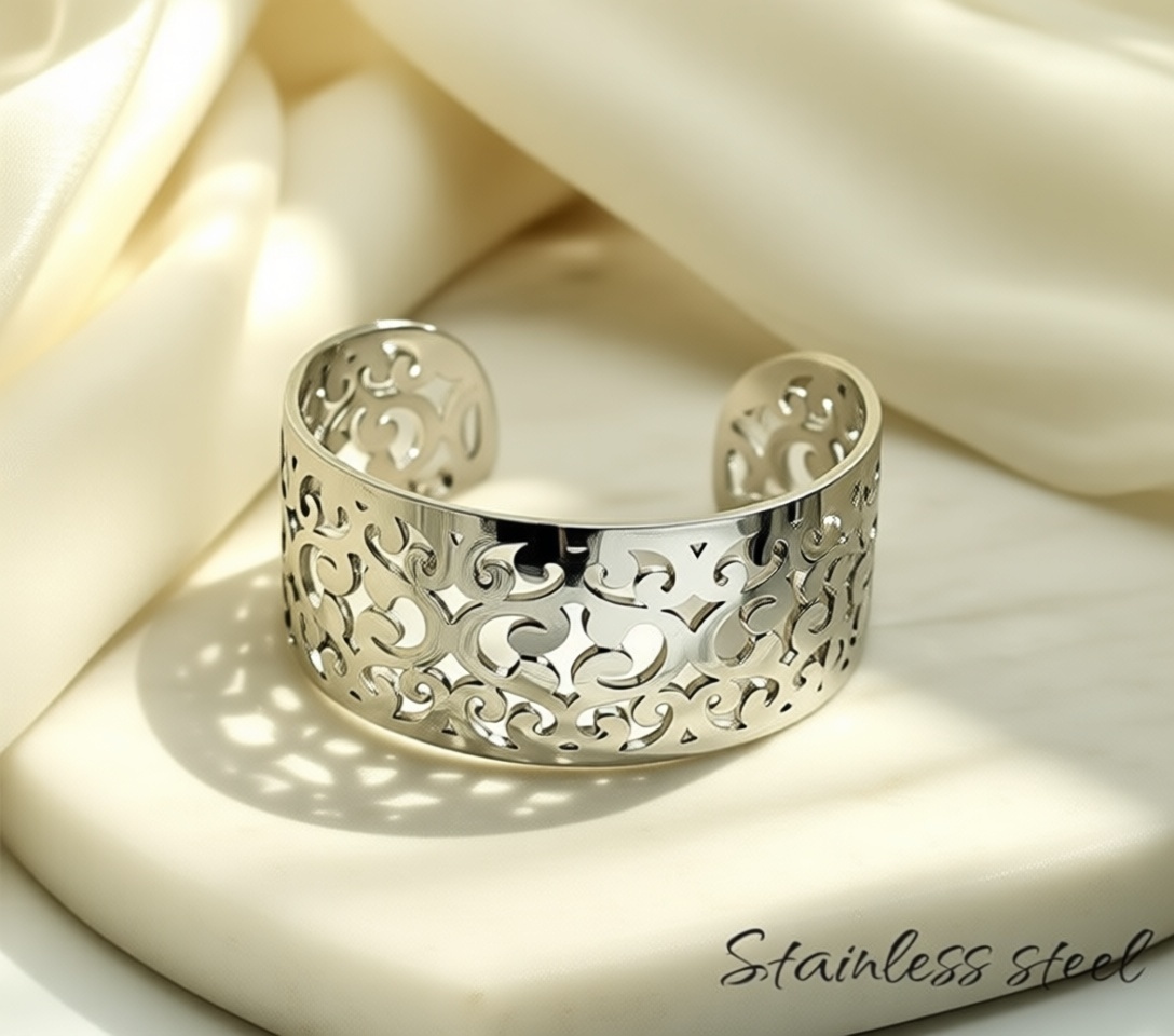 Stainless Steel длина 20 см титан, без вставок