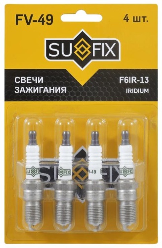 Свеча зажигания Sufix FV49