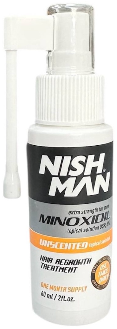 NISHMAN Minoxidil Hair Regrowth сыворотка для бороды и усов 60 мл