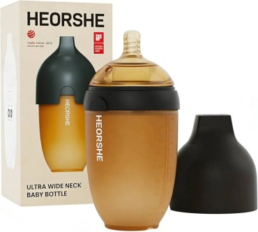 Бутылочка HEORSHE OS20-02-001-LB 240 мл черный