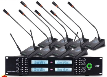 Микрофон Dawetop UK800 черный